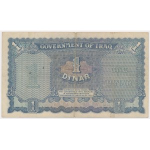 Iraq, 1 dina 1931 (1941)