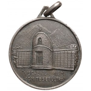 Włoski medal poległym 1943-1945 dla Polaka 