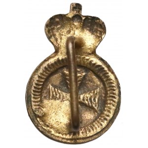 Odznaka Orderu Św. Anny IV klasy do noszenia przy rękojeści szabli