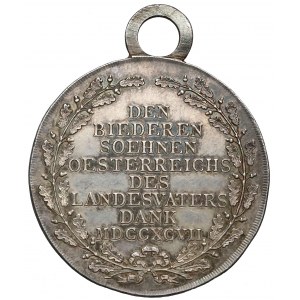 Medal Zasługi Wojskowej Dolnej Austrii 1797