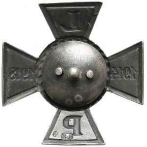 Krzyż Legionowy, Srebro, Wykonanie KH