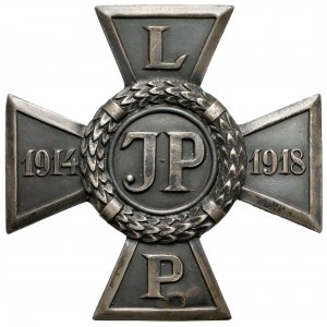 Krzyż Legionowy, Srebro, Wykonanie KH