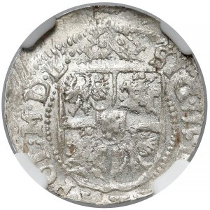 Zygmunt III Waza, Grosz (półtorak) Ryga 1616 - NGC MS62