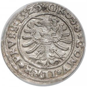 Zygmunt I Stary, Grosz Toruń 1529 - 15Z9/9 - PCGS MS62