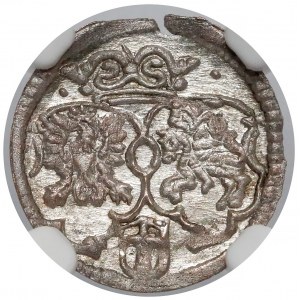 Zygmunt III Waza, Trzeciak Poznań 1619 - NGC MS61