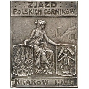 Zjazd Polskich Górników, Kraków 1906 r.