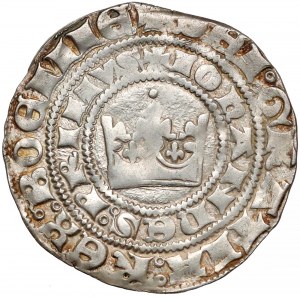 Czechy, Jan I Luksemburski (1310-1346) Grosz praski 