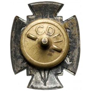 Odznaka przedwojenna D-S H-R 