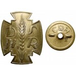 Odznaka przedwojenna D-S H-R 
