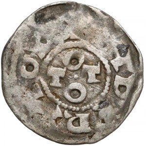 Włochy, Ottone III (983-1002), Pavia, Denar