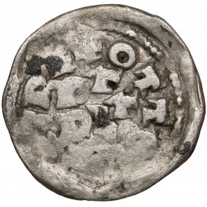 Włochy, Ottone III (983-1002), Pavia, Denar