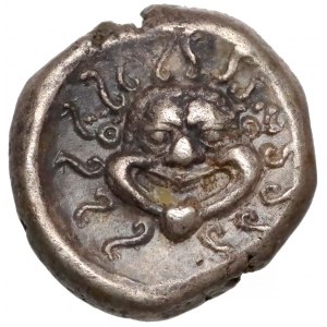 Grecja, Tracja, Apollonia Pontyjska, Drachma (400-350pne)