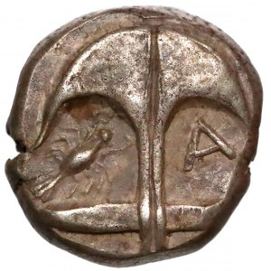 Grecja, Tracja, Apollonia Pontyjska, Drachma (400-350pne)