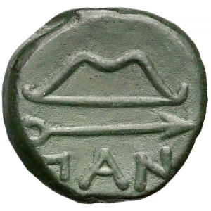 Grecja, Pantikapajon, Obol (275-245pne)