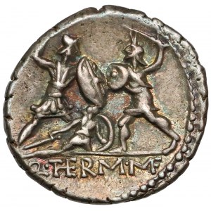Republika, Q. Thermus (103pne) Denar - bardzo ładny 