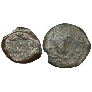 Rzym kolonialny, Judea, Prutah (dynastia hasmonejska i Marek Ambibulus) 