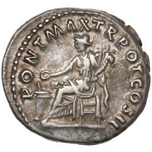 Trajan, Denar Rzym (98) - Concordia 