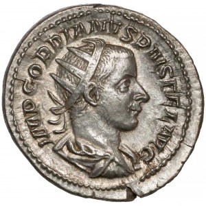 Gordian III, Antoninian Rzym (241-243) - Laetitia