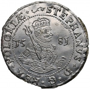 MAJNERT, Stafan Batory, Talar koronny 1581 - połączone odbitki w cynie