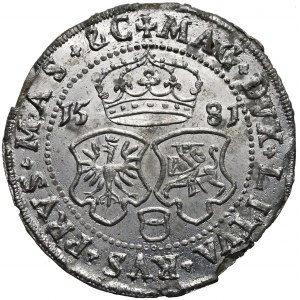 MAJNERT, Stafan Batory, Talar koronny 1581 - połączone odbitki w cynie