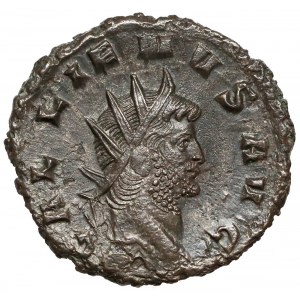 Galien, Antoninian Rzym (257-258) - Mars