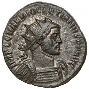 Dioklecjan, Antoninian Ticinum (285) - Jowisz
