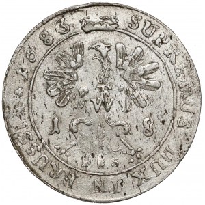 Prusy-Brandenburgia, Fryderyk Wilhelm, Ort Królewiec 1683 HS