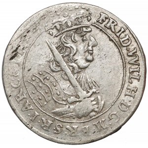 Prusy-Brandenburgia, Fryderyk Wilhelm, Ort Królewiec 1682 HS