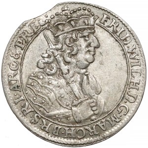 Prusy-Brandenburgia, Fryderyk Wilhelm, Ort Królewiec 1681 HS