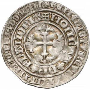 Flandern, Ludwig von Male, Doppelgroschen (1346-1384)