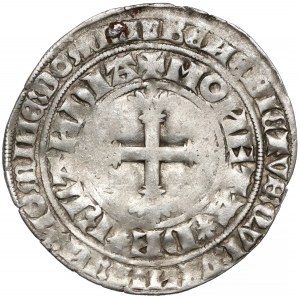 Niderlandy, Holland, Willem V (1346-1389), Podwójny grosz
