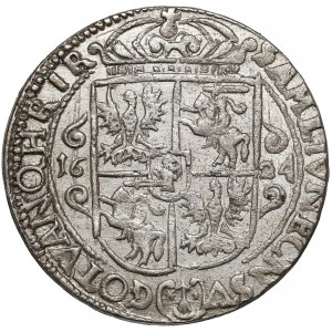 Zygmunt III Waza, Ort Bydgoszcz 1624 - Sas w owalnej