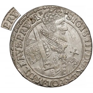 Zygmunt III Waza, Ort Bydgoszcz 1621 - PRS/V - rzadki