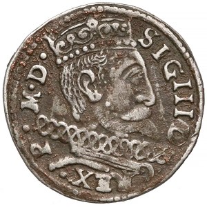 Zygmunt III Waza, Trojak Wschowa 1601 - bez L 