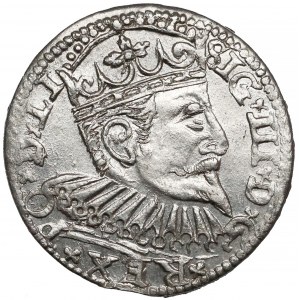 Zygmunt III Waza, Trojak Ryga 1600 - rzadszy 