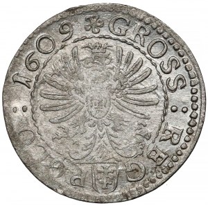 Zygmunt III Waza, Grosz Kraków 1609 - Pilawa