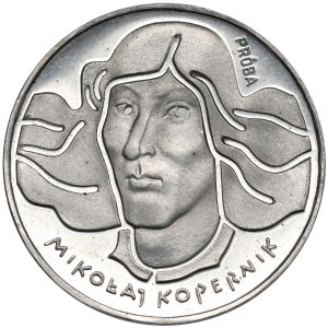 Próba ALUMINIUM 100 złotych 1973 Kopernik - ODWROTKA - RZADKOŚĆ