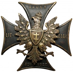 Odznaka, Front Litewsko-Białoruski 1919-1920