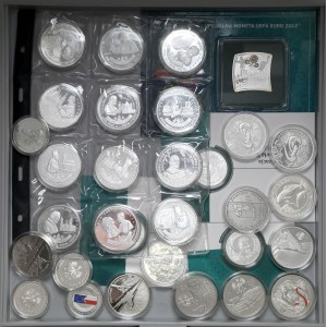 Monety kolekcjonerskie MIX, w tym dużo Jan Paweł II (31)