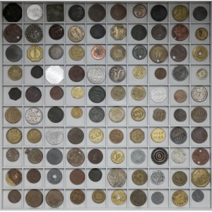 Collection of emergency coins - notgled (241)
