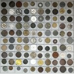 Collection of emergency coins - notgled (241)