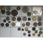 Kolekcja monet zastępczych (241szt)
