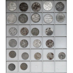 Zestaw, OST- 1, 2 i 3 kopiejki 1916 (25)