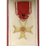 Order Odrodzenia Polski, Klasa V, ZŁOTO, Legitymacja z 3 stycznia 1945