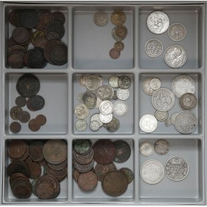 Rosja, Zestaw monet XVIII-XX wiek MIX