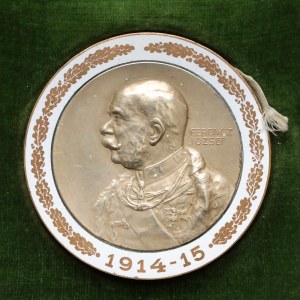 Austro-Węgry, Medal emaliowany, Ferencz Jozsef 1914-15