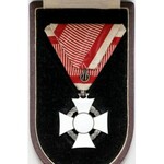 Militärverdienstkreuz III. Kl. mit Kriegsdekoration, im Etui