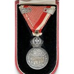 Militär-Verdienstmedaille Signum Laudis in Silber, Franz Joseph, 2. Verleihung
