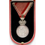 Militär-Verdienstmedaille Signum Laudis in Silber, Franz Joseph, 2. Verleihung