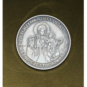 Medal Jan Paweł II, Pielgrzymka do Polski 1979